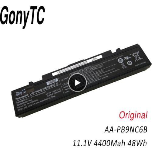 Original Laptop Battery For Samsung AA-PB9NS6B AA-PB9NC6B R580 R540 R519 R525 R430 R530 RV511 RV411 RV508 R510 R528 Aa Pb9ns6b