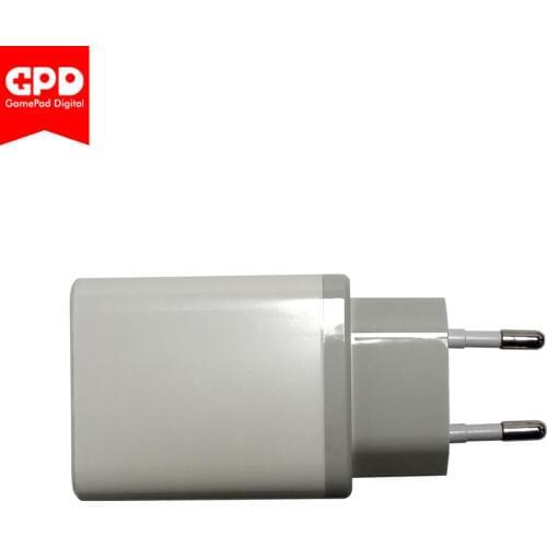 The Original Europe Standard Power Adapter For GPD WIN2/ Pocket Windows UMPC Mini Laptop