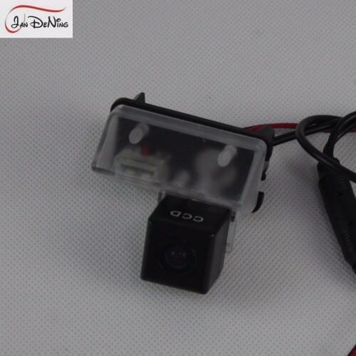 JanDeNing HD CCD Car Rear View Parking/Backup Reverse Camera/ License Plate Light OEM For Toyota Verso Sportsvan/EZ E'Z2009-2014