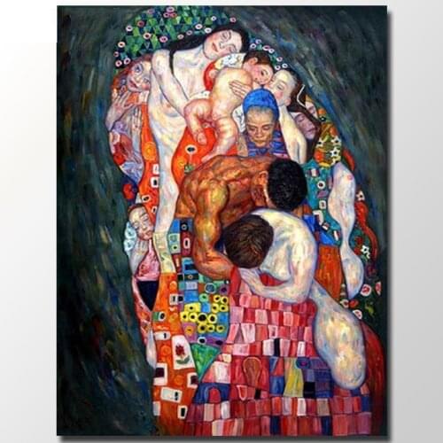 Full diamond painting Gustav Klimt kiss Portrait art rhinestones diamond embroidery World famous painting sale Home Decor