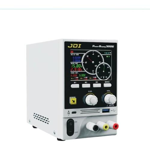 JDI 3006 30V 6A Voltage Regulators Switch DC Power Supply Digital Voltage Regulator Laboratory Scientific Research Power Supply