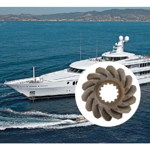 Pinion Gear 43-813694T fits for Mercury Outboard Engine 813694T High Performance