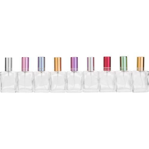 MUB - Hot Sale 17ml Portable Perfume Travel Bottle High Quality Mini Spray Perfume Glass Samples Bottles