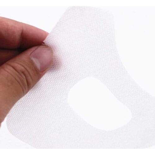 Dental Mouth Lips Protection Pad Cold Light Teeth Whitening Protection Pad Anti - Drug Surface Pad 100 Pcs/Bag