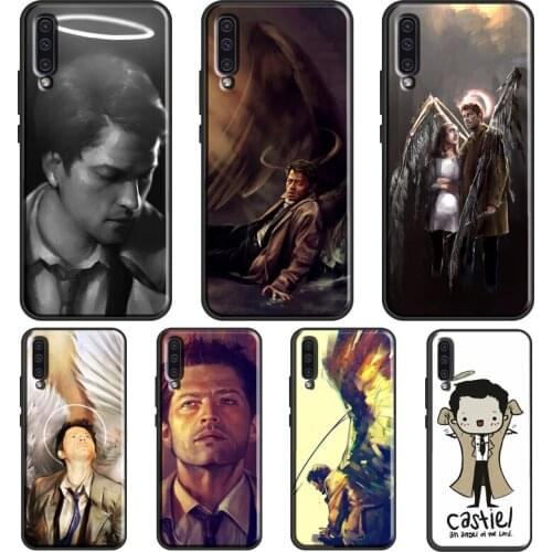 Supernatural Castiel For Samsung A12 A32 A42 A52 A72 A71 A51 A41 A31 A11 A70 A50 A40 A10 A02 A21S Phone Cover