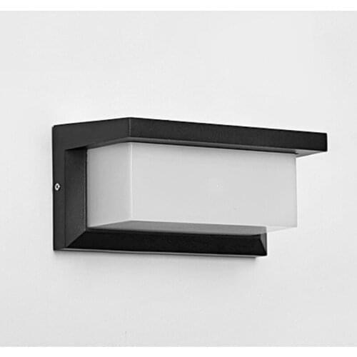 Solar Led Light Outdoor Sensor 15W Modern Balcony Porch Garden Waterproof IP65 Home