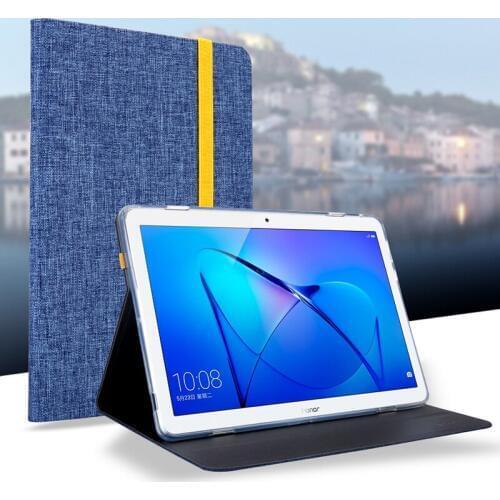 Top Quatity Case for Huawei MediaPad T3 10 AGS-L09/W09/L03 9.6'' Tablet Cases Smart Sleep Wake UP Cover Flip Stand Funda Cover