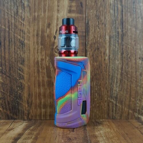 Protective texture cover for Geekvape Aegis Max 100w kit silicone case anti-slip sleeve wrap skin 50pcs