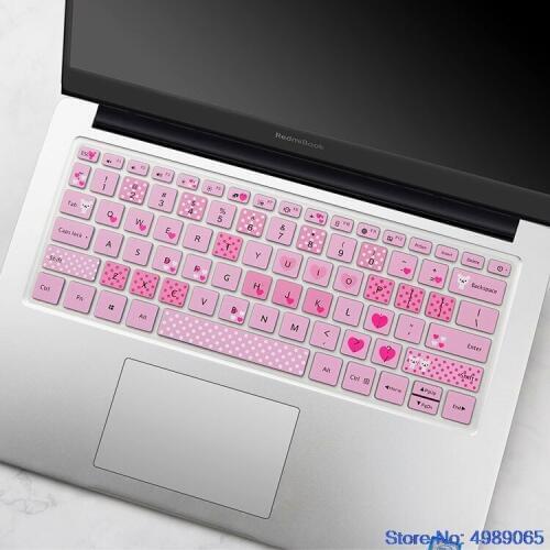 Laptop Keyboard Cover Protector For Xiaomi RedmiBook 14 Series Red Mi book Notebook Skin 2019 New 14 inch RedmiBook14