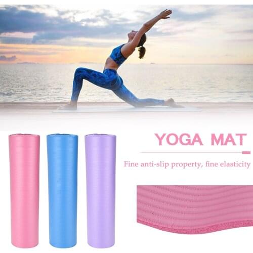 1830*610*8mm Eco-friendly NBR Yoga Mats Fitness Sport Gym Exercise Pads Foldable Portable Carpet Mat Foam Yoga Mats