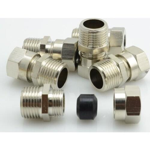 4pieces /lot Stainless steel Gas Quick Connect Coupling Adapter Kit Plumbing Fittings