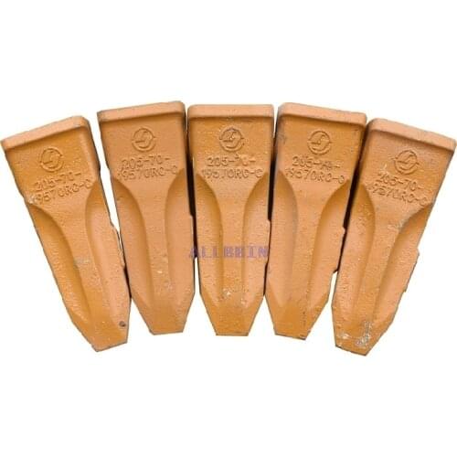 For Excavator Accessories bucket teeth wear-resistant mine rock forging bucket teeth young teeth bucket teeth pin tooth root