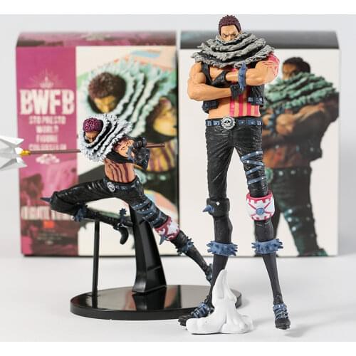 Anime One Piece KOA King Of Artist Charlotte Katakuri PVC Figure Collectible Model Toy