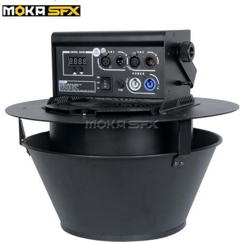 1 Pcs/lot stage swirl confetti blower machine floating paper machine for dj club bar weeding