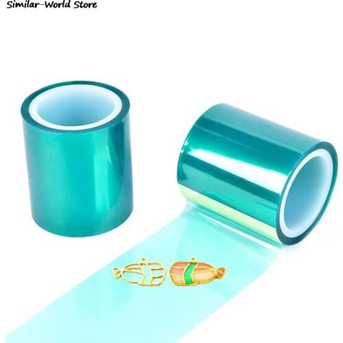 Seamless Tape for Metal Frame Expoy UV Resin Adhesive Open Bezel Setting Pendant Charm Mold Crafts Jewelry Making