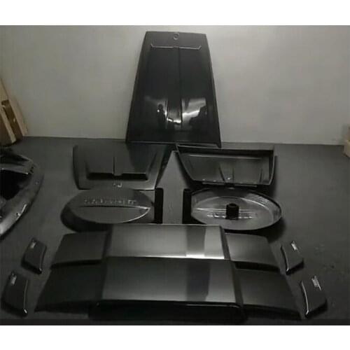 Brabs Carbon Fiber Hood Rear Spoiler Upgrade For Mercedes-Benz W464 G500 G550 G63