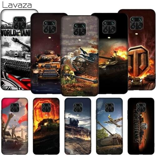 WEBBEDEPP world of tanks Soft TPU Case for Xiaomi Redmi 8 K30 Note 9 9S Pro Max 10 Lite Cover