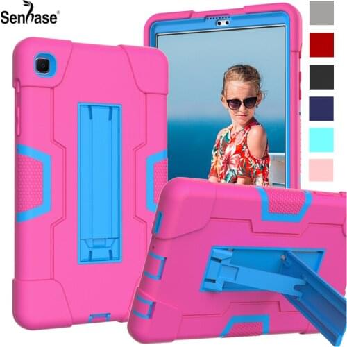 For Samsung Galaxy Tab A7 Lite 8.7 inch 2021 SM-T220 SM-T225 Case Shockproof Kids Safe PC Silicon Hybrid Stand Tablet Cover