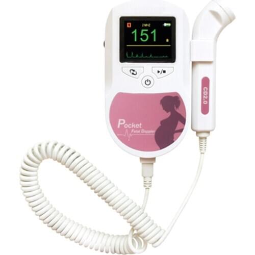 CONTEC 3MHZ/2Mhz Fetal doppler /baby doppler Prenatal Fetal Doppler Baby SoundC1