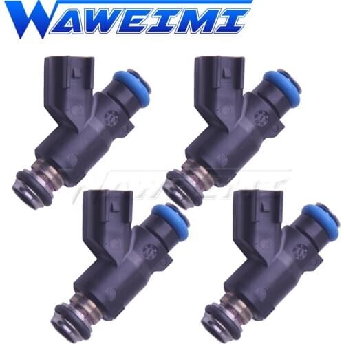 WAWEIMI 4 Pieces Fuel Injector Nozzle OE 28261459 For SOKON DFSK SGMW New