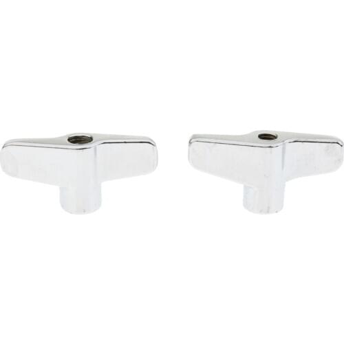 6/8mm Cymbal Stand Wing Nut for Practice Stage Performance Accessory