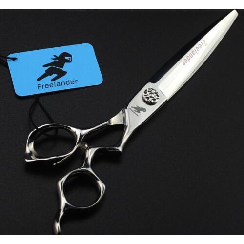 Hot Japan 7.0 Inch Hairdressing Scissors Hair Professional Salon Cutter Barber Hair Cutting Shear Hairdresser Willow shears fat