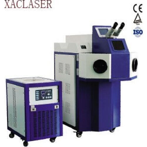 Good quality Jewelry laser spot welding machine, HD display laser welding machine, jewelry repair equipment