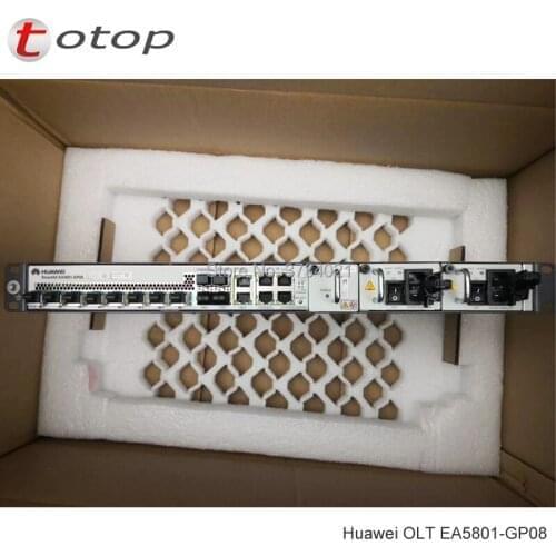 Huawei SmartAX EA580110g gpon olt huawei ea5801-gp08