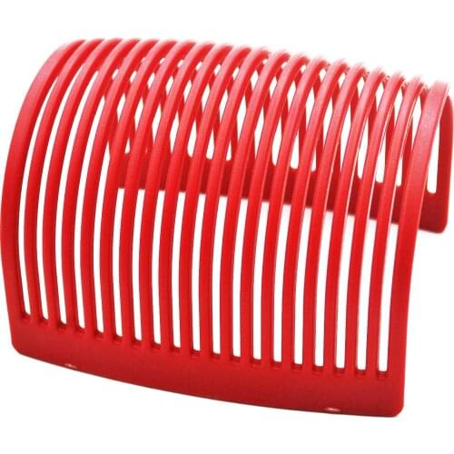 Red Plastic Tomato Slicer Potato Cutter Shredders Fruit Vegetable Onion Lemon Cutting Tools Cook Utensil Kitchen Accessories