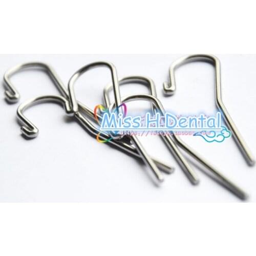 10PCS/set tools for dentist dental equipment and instrument for teeth whitening dental lip hook for apex locator