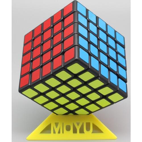 Moyu Meilong 5x5 Magic Cube 62mm Size Stickerless 5x5x5 Cubo Magico WCA Competition Learning&Educational Toys For Children