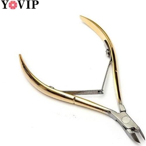 Nipper Cutter scissors Clamp Nail Pliers Dead Skin Cut Toe Nail Clipper Manicure Pedicure Tool