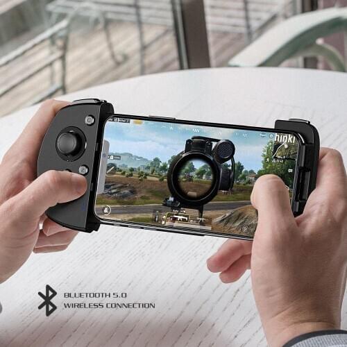 G6 Mobile Gamepad Touchroller Bluetooth 5.0 G-Touch Controller Joystick for iOS for FPS MOBA Games