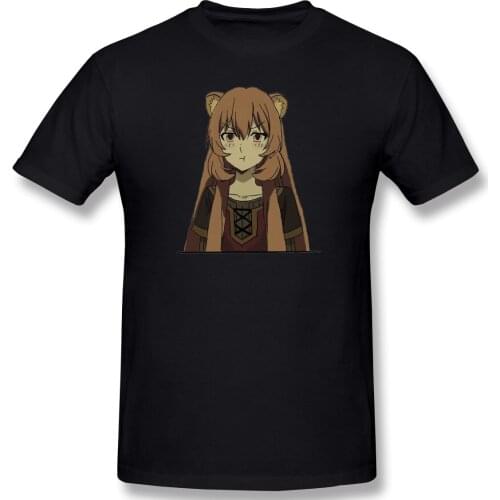 Man Pouting Raphtalia Shields, Naofumis, Ugandas, Manga home Vintage T-shirts