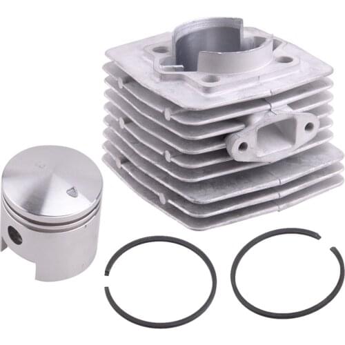 80cc Motorcycle Engine Motor Cylinder Piston Set Fit for Motorized Bicycle Bike