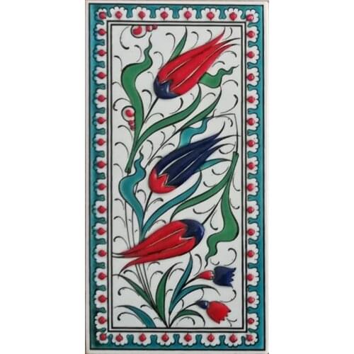 Wall Art Tiles , Home Decor, Hand Painting