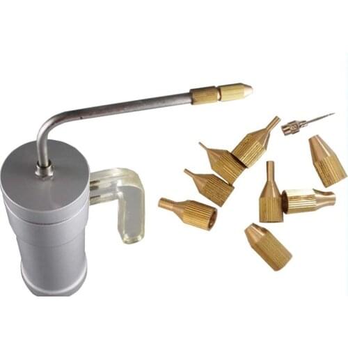 Low temperature liquid nitrogen sprayer nitrogen treatment 300 ml with 9 freezing heads