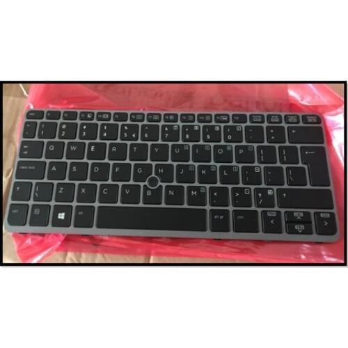 New Laptop For HP EliteBook 820 G1 820 G2 Replacement Layout Keyboard