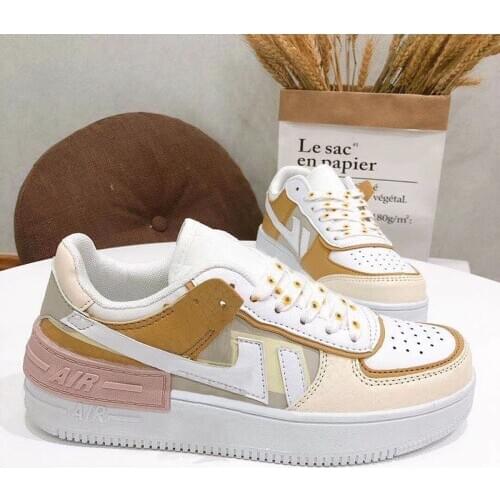 2020 new macarons sneakers super fire soft sister cute fairy board shoes student tide