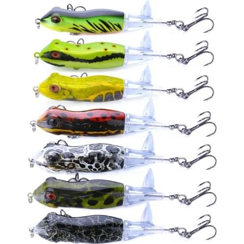 New 9CM/11G Fishing Lure With Floating Rotating Tail Life-like Topwater Bait Freshwater Saltwater Lures For Carp Perch Barracuda