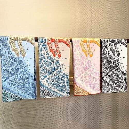 90cm new hand curled horse city womens twill square scarf sunscreen shawl Retro Grids Carriage Printed Women Decorative Scarves