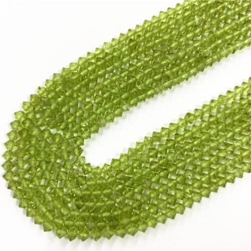 Wholesale Natural Stone Faceted Rondelle Spacer Loose Beads Tiny Charm Crystal DIY Gem Small Beads For Jewelry Making Bracelet