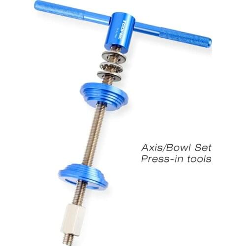TOOPRE Mountain Bike Professional Headset Press-in Tool BB Central Shaft Installation Press-in Wrist Set Tool