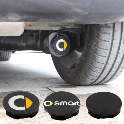 Car Chassis Rear Pipeline Rubber Stopper Waterproof Cover Plug For Mercedes Smart fortwo forfour 453 451 Car Styling Accessories