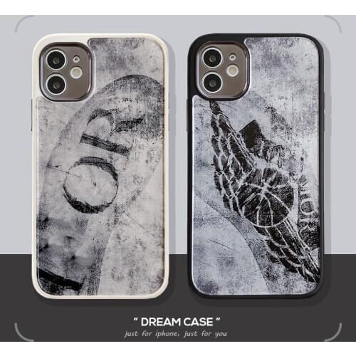 Luxury soft Case For iPhone 11 12 Pro Max mini 7 8 6 6S Plus XR X XS MAX SE silicone phone Cover Fashion shoes fundas capa