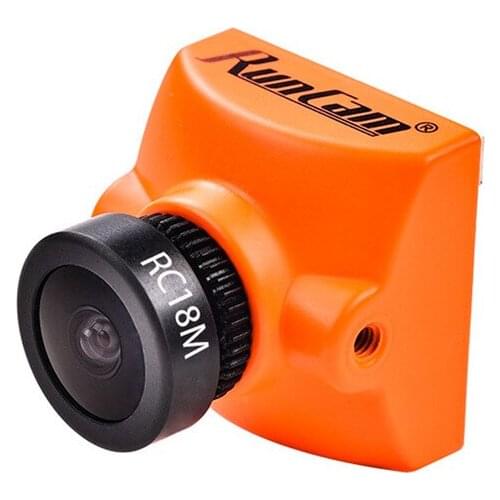 RunCam Racer 2 FPV Camera 700TVL Super WDR CMOS Sensor 2.1mm 1.8mm Lens Integrated OSD NTSC/PAL DC5-36V for FPV Racing Drone