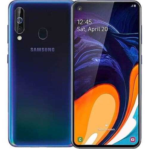 Samsung Galaxy A60 NFC Mobile Phone 6.3" Snapdragon 675 Octa Core 16MP Front Camera 3500mAh Battery Smartphone