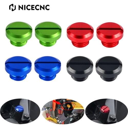 Mirror Hole Plugs M10X1.25 For KTM DUKE 125 DUKE 200 DUKE 390 990 SUPER MOTTO T(SMT) 1090 ADVENTURE Mirror Hole Plugs M10X1.25