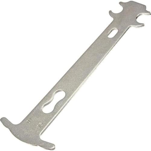 Bicycle Chain Wear Checker Indicator Repair Tool Mountain Ruler Bicycle Road Accessories Gauge Measurement Chains Replaceme O5W5