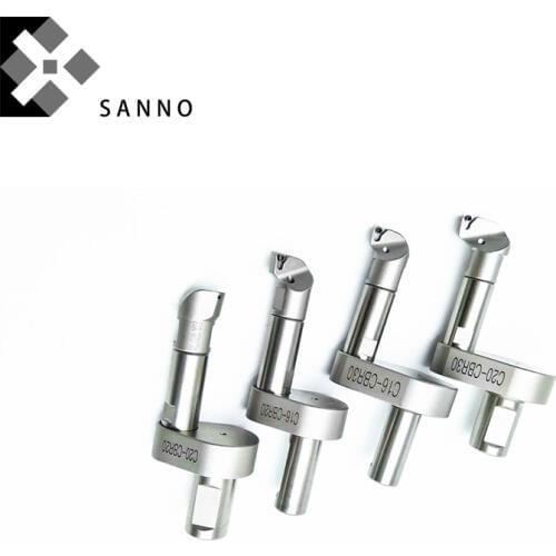 C20 CBR20 External boring cutter handle extension adapters for CBR30 suitable for NBJ16 / NBH2084 adjustable precision boring